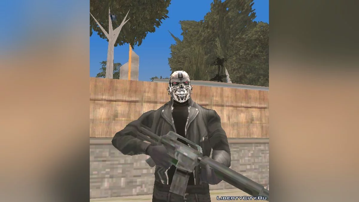 Термінатор / GTA San Andreas (iOS, Android)