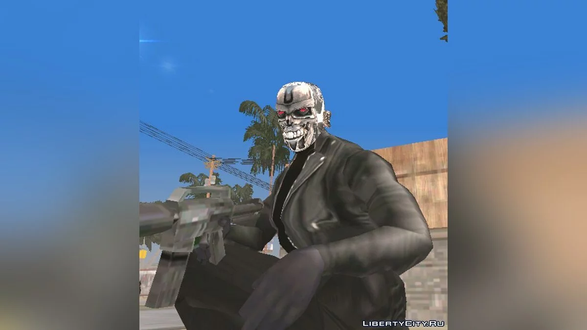 Термінатор / GTA San Andreas (iOS, Android)