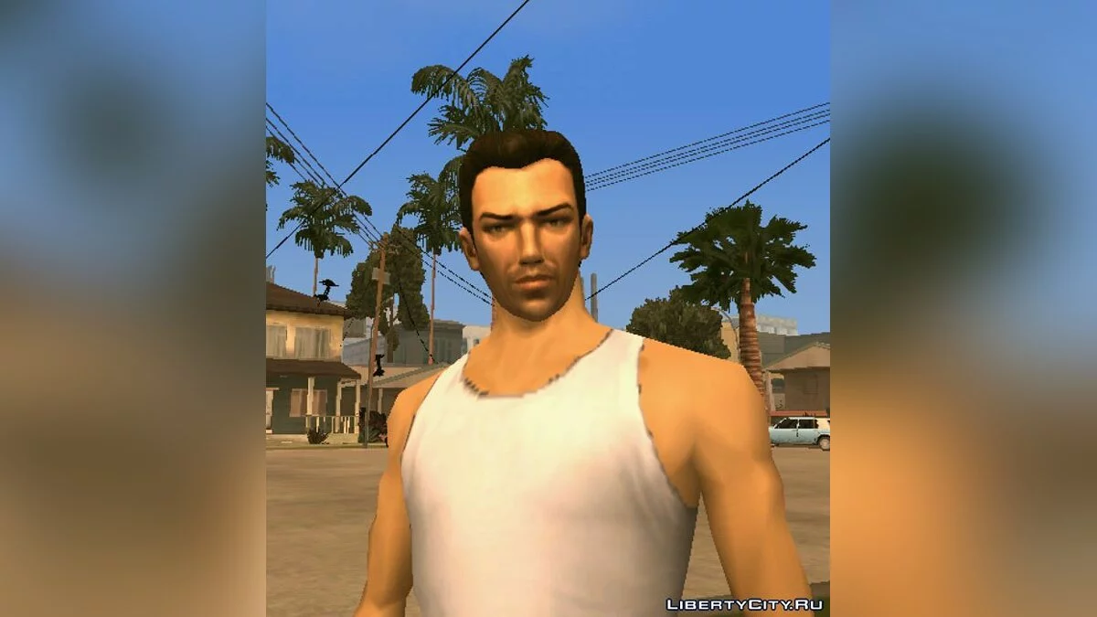 Tommy with HD Face / GTA San Andreas (iOS, Android)