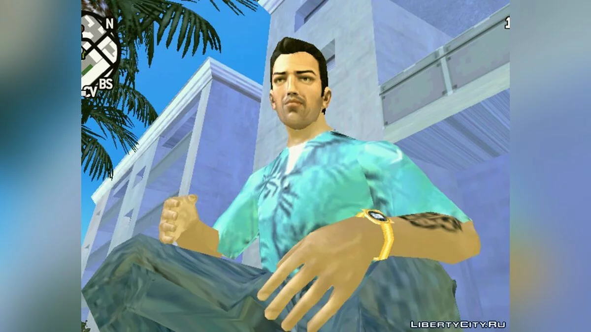 Tommy with HD Face / GTA San Andreas (iOS, Android)