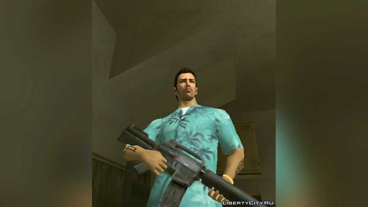 Tommy with HD Face / GTA San Andreas (iOS, Android)