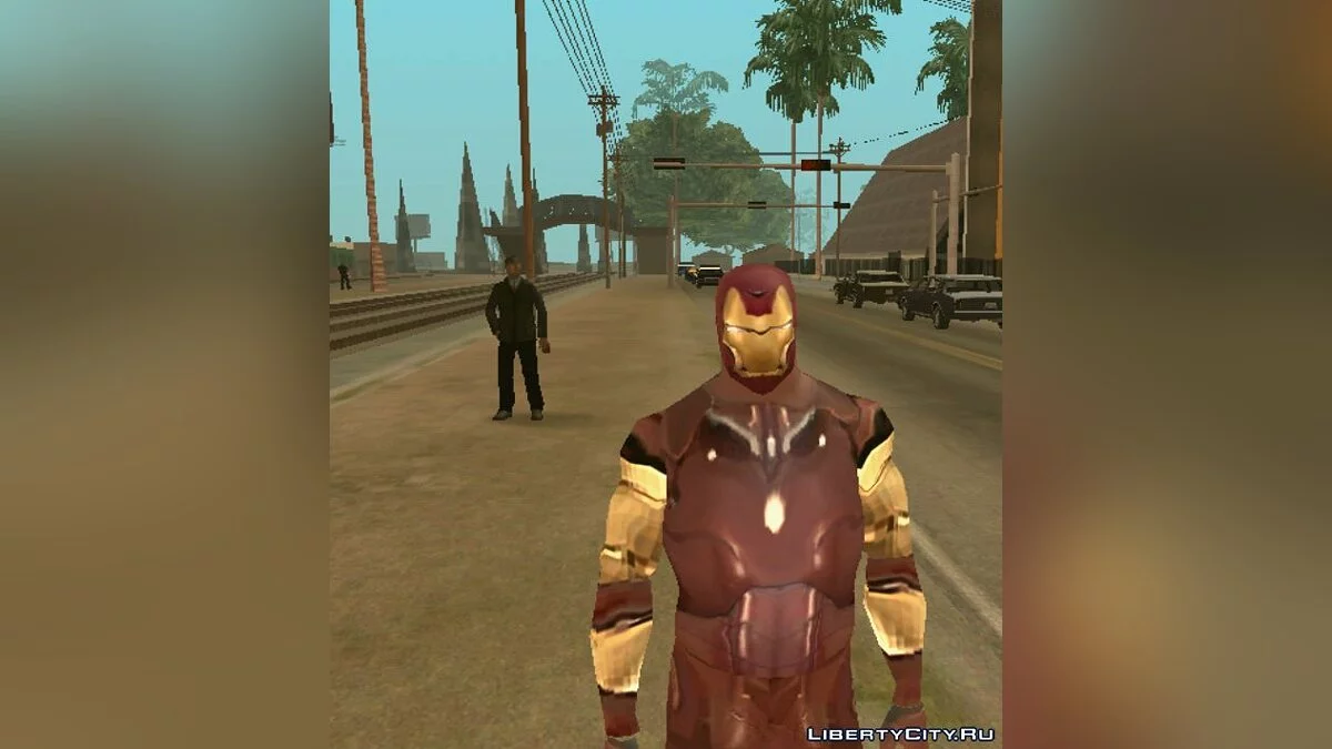 Залізна людина / GTA San Andreas (iOS, Android)