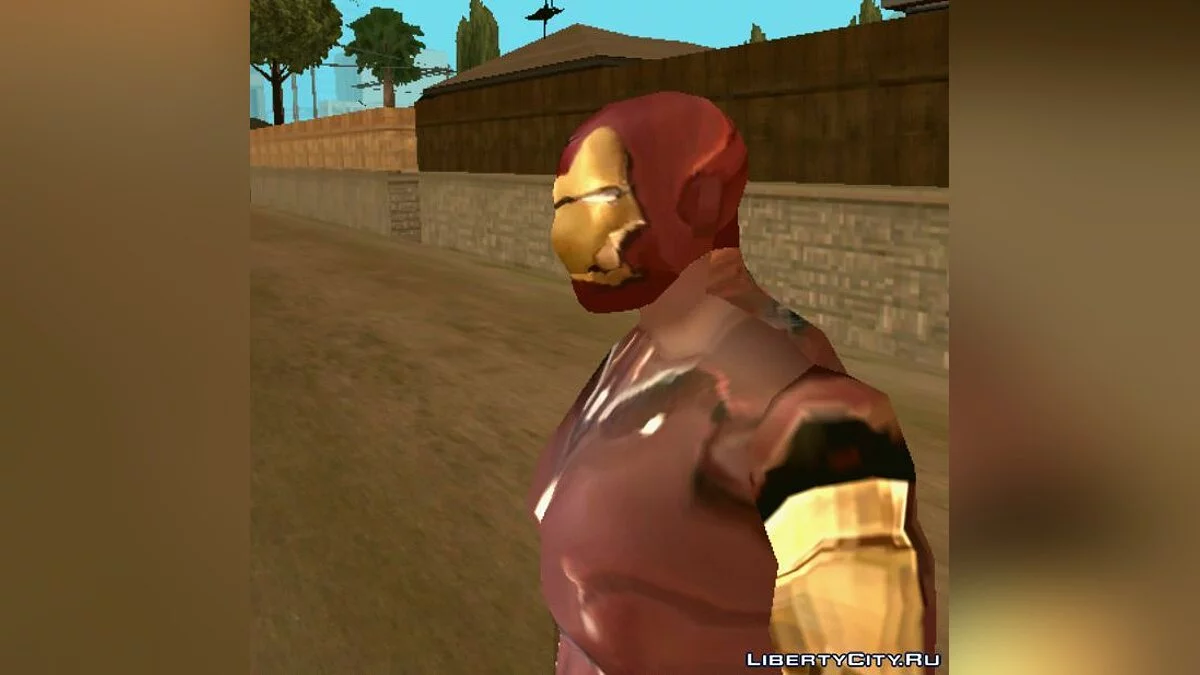 Залізна людина / GTA San Andreas (iOS, Android)