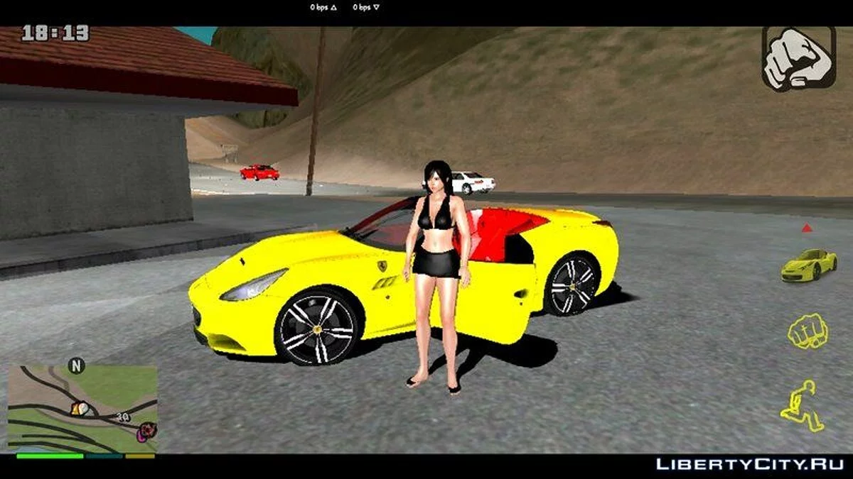 Queen Kokoro / GTA San Andreas (iOS, Android)