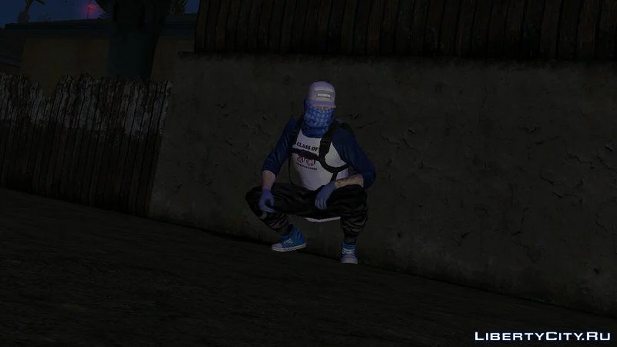 Випадковий скин з GTA 5 / GTA San Andreas (iOS, Android)