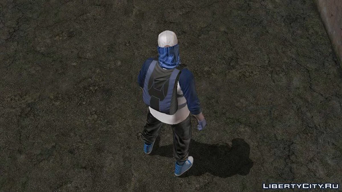 Випадковий скин з GTA 5 / GTA San Andreas (iOS, Android)