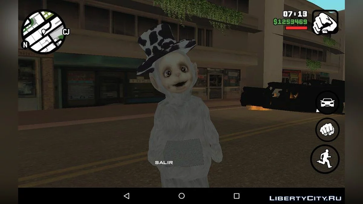 Teletubby from Slendytubbies Game / GTA San Andreas (iOS, Android)
