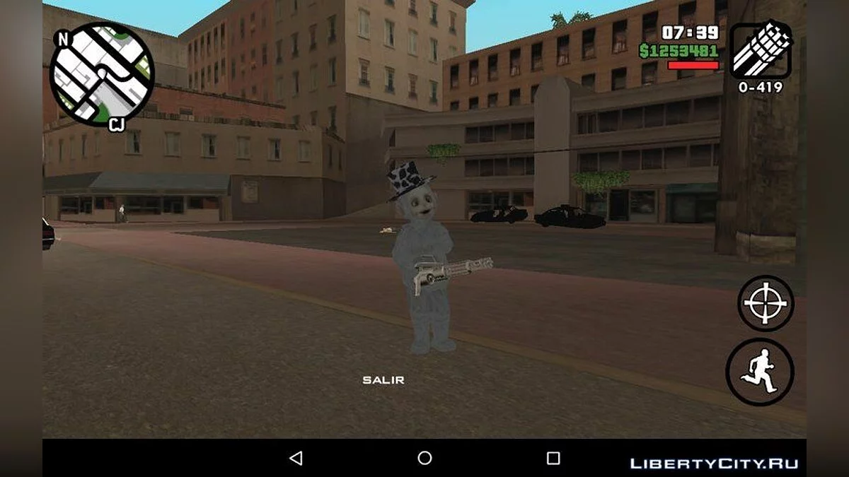 Teletubby from Slendytubbies Game / GTA San Andreas (iOS, Android)