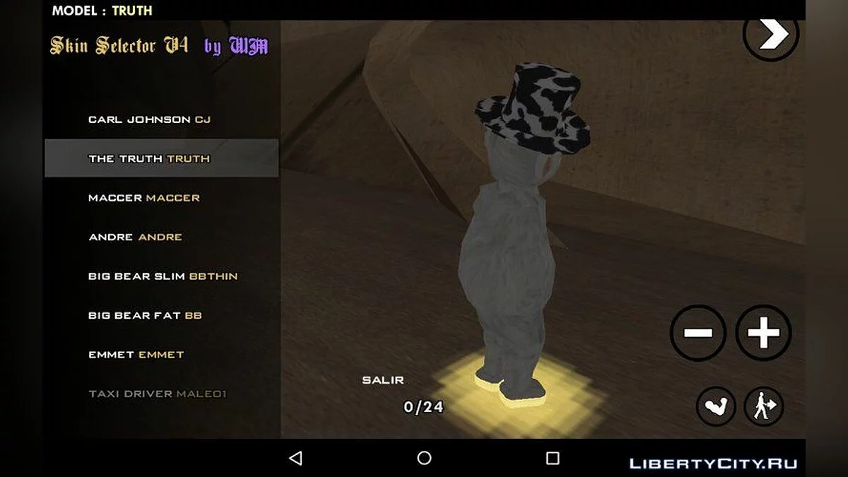 Teletubby from Slendytubbies Game / GTA San Andreas (iOS, Android)