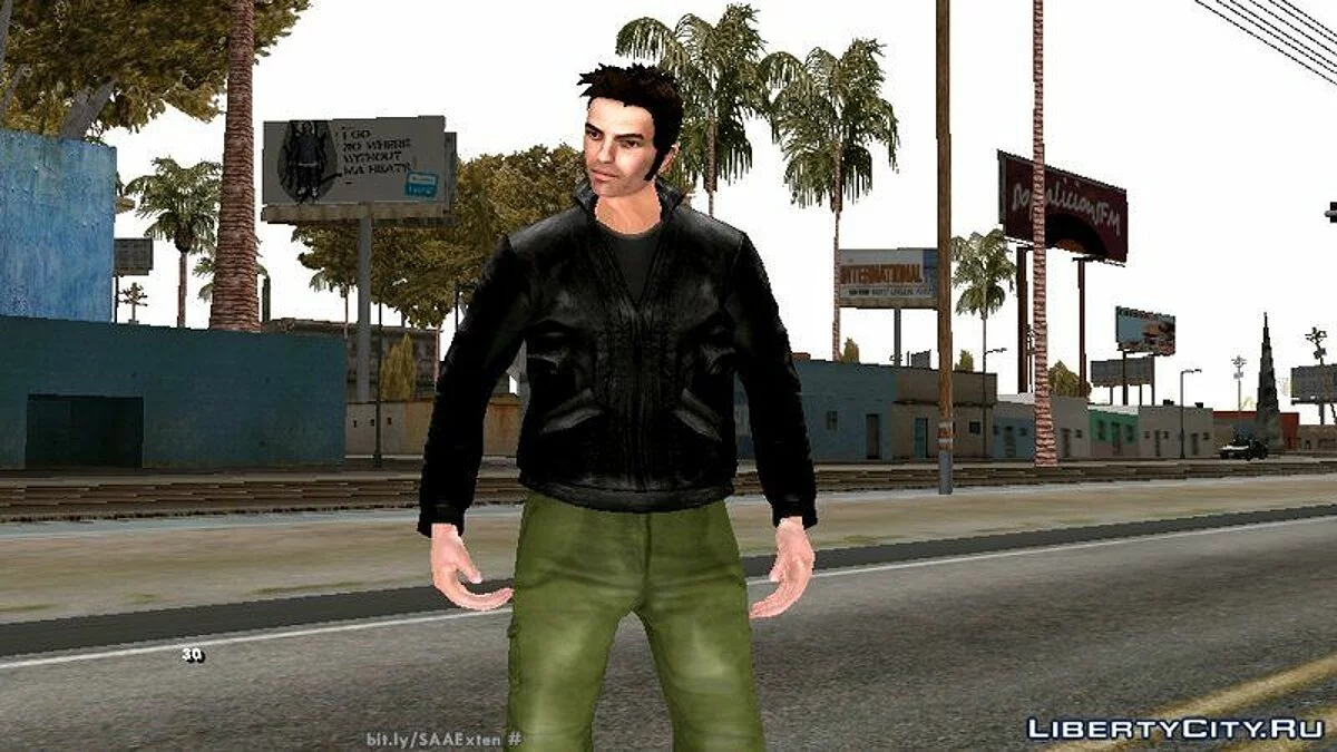 HD Claude from GTA 3 / GTA San Andreas (iOS, Android)