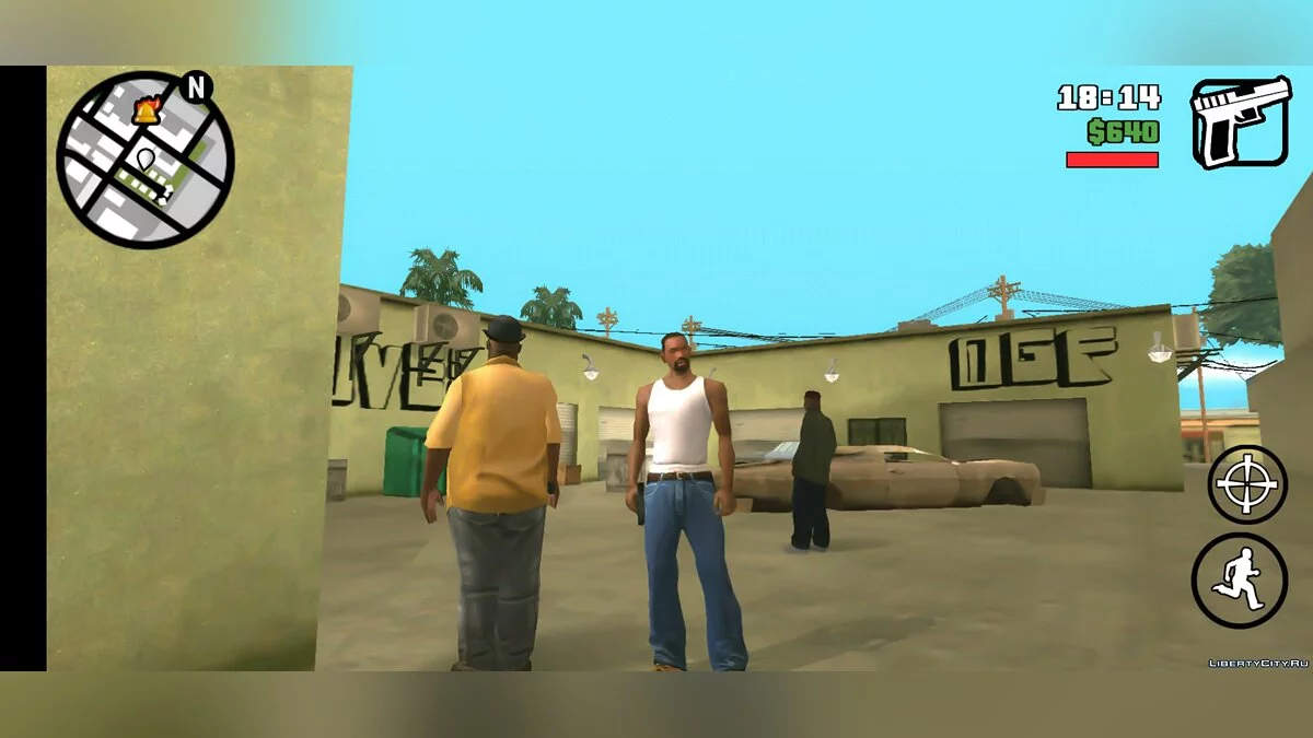 Beta Big Smoke / GTA San Andreas (iOS, Android)