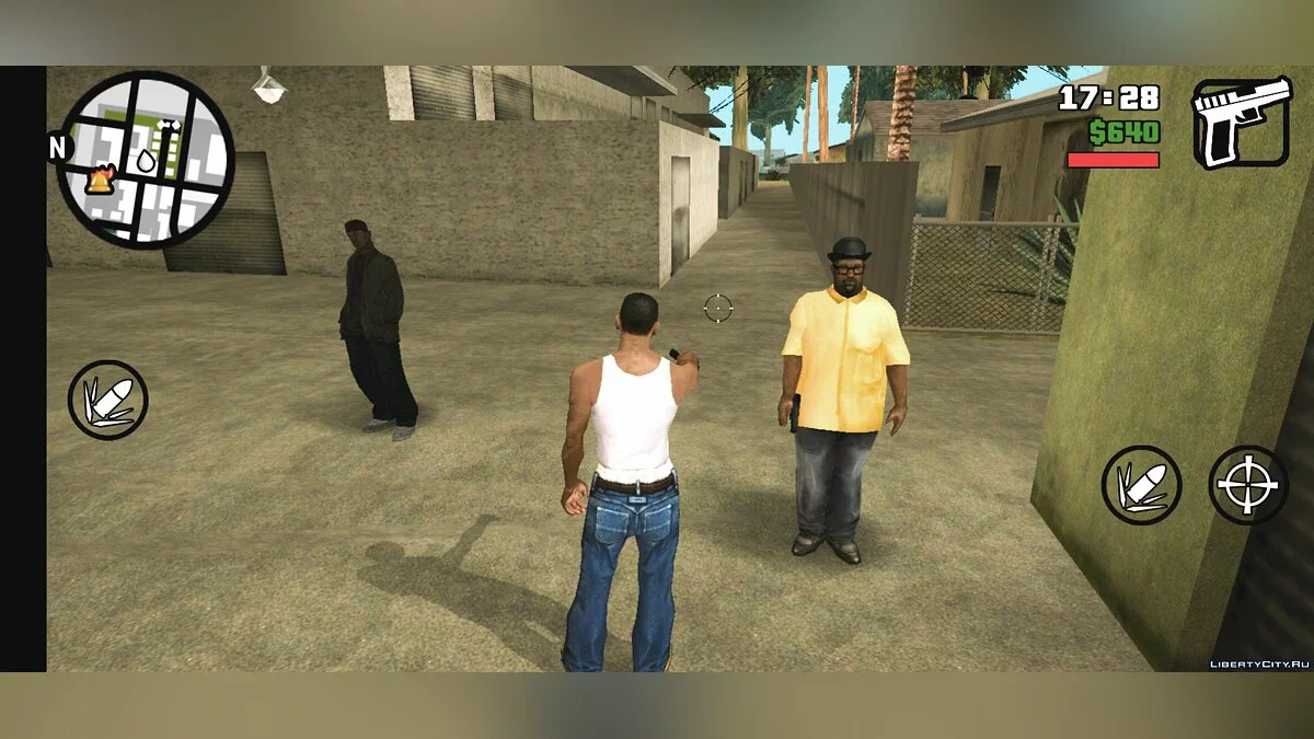 Beta Big Smoke / GTA San Andreas (iOS, Android)