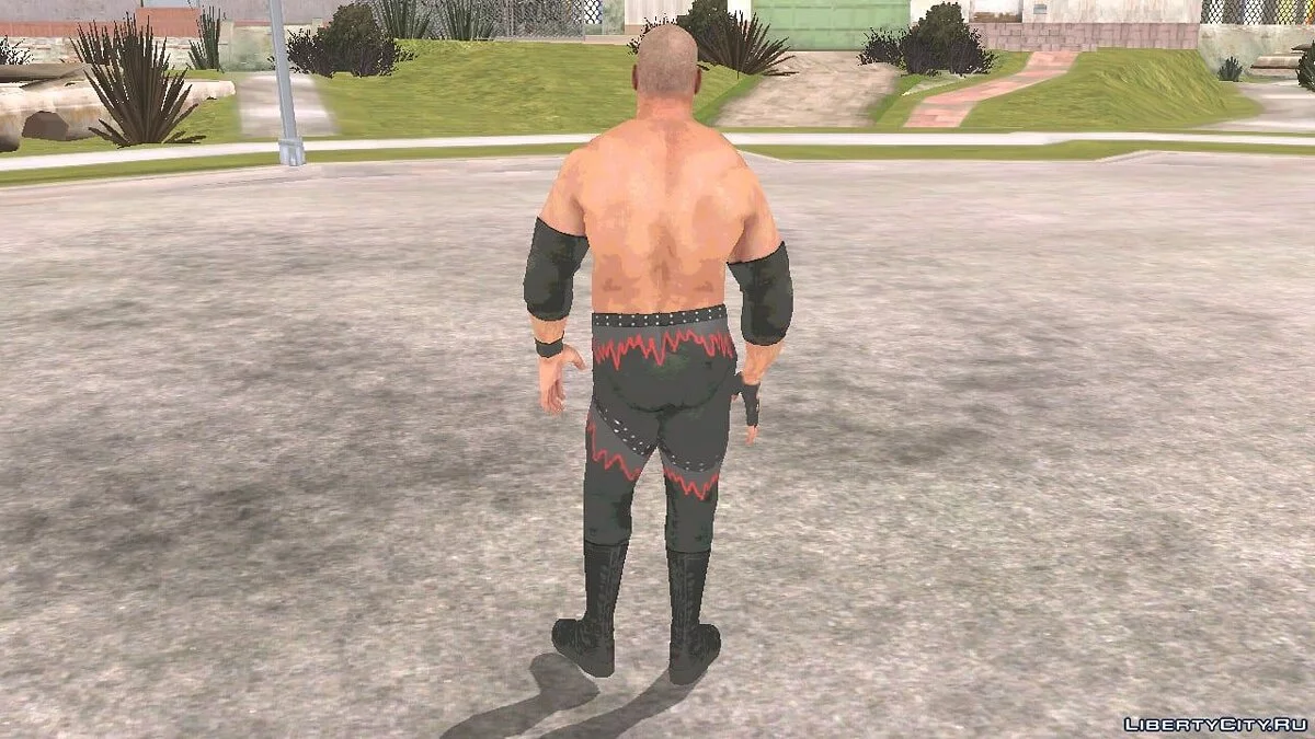 Kane з гри Smackdown Vs Raw 2011 / GTA San Andreas (iOS, Android)
