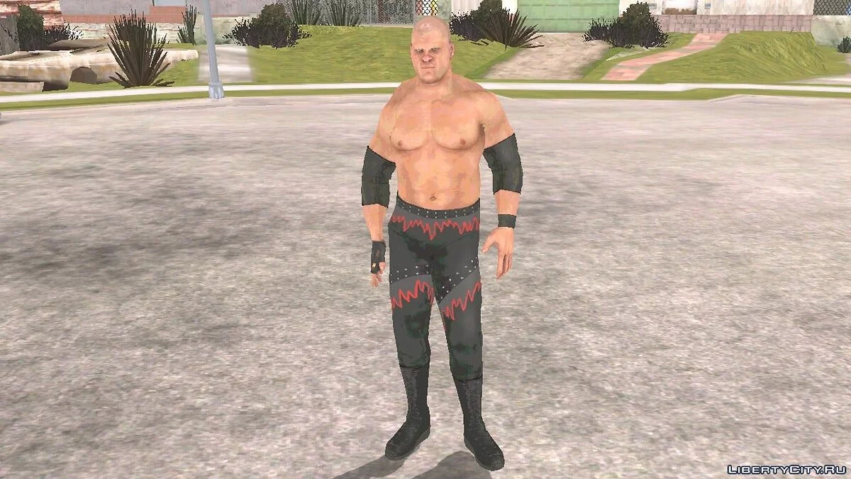 Kane з гри Smackdown Vs Raw 2011 / GTA San Andreas (iOS, Android)