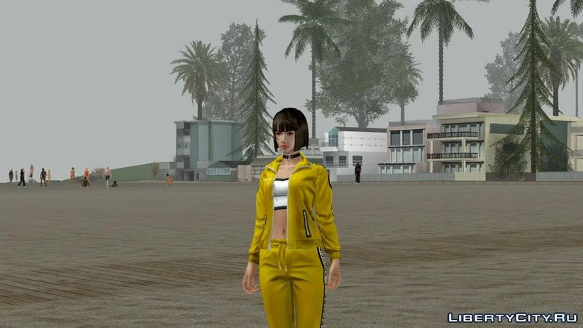 Kelly from Garena Free Fire / GTA San Andreas (iOS, Android)