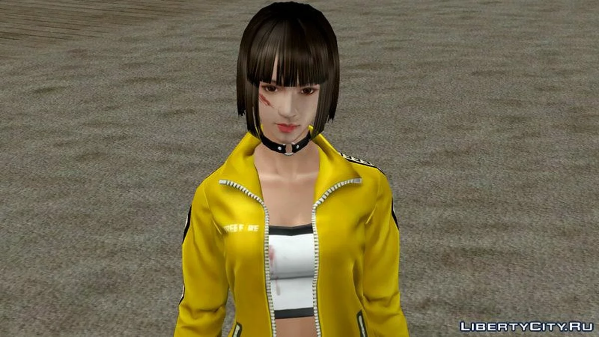 Kelly from Garena Free Fire / GTA San Andreas (iOS, Android)