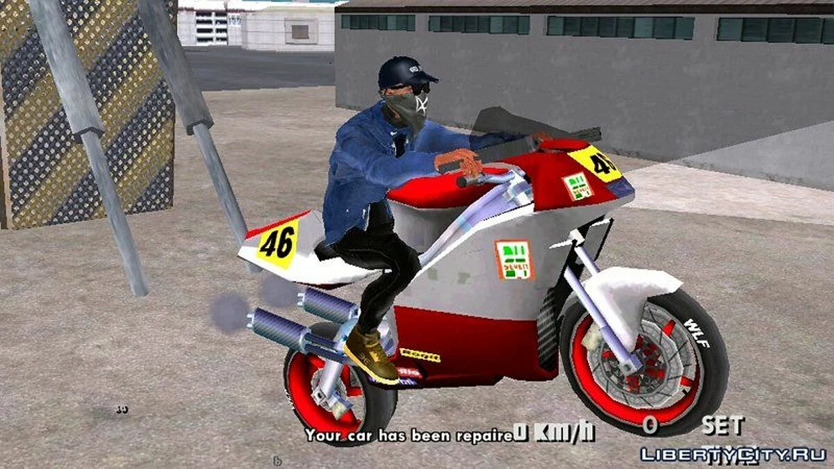 Marcus Holloway from Watch Dogs 2 HQ / GTA San Andreas (iOS, Android)