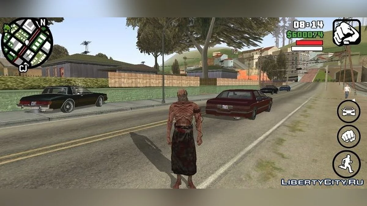 Річард Трагер з гри Outlast / GTA San Andreas (iOS, Android)