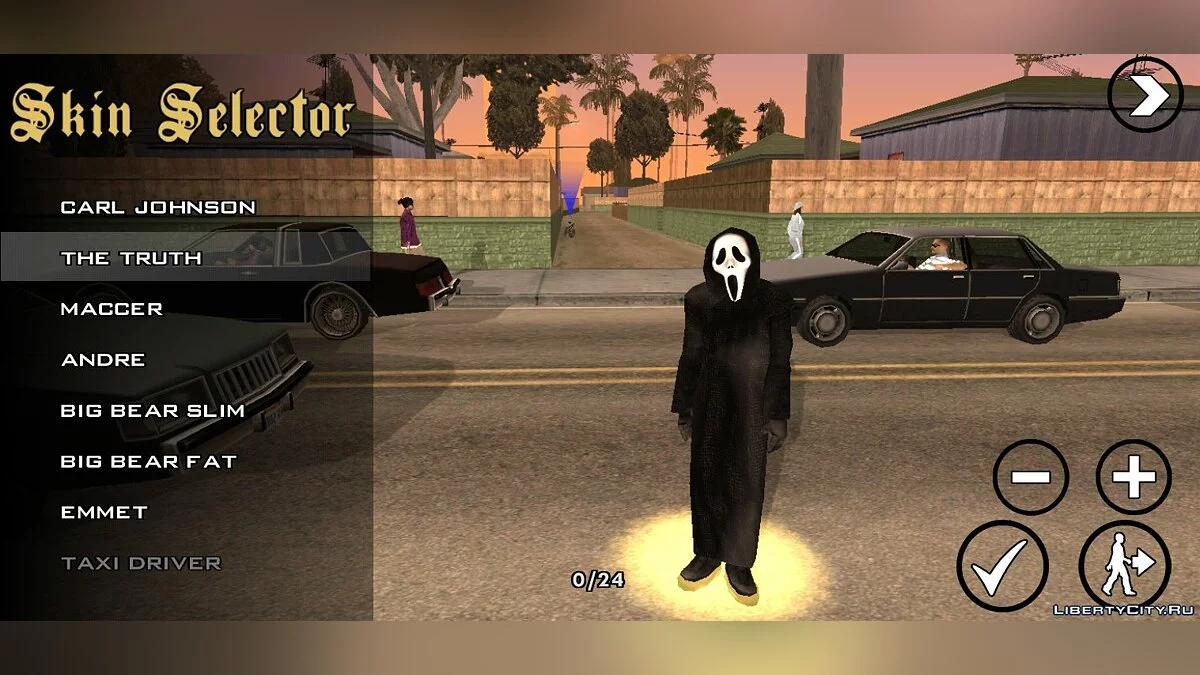 Вбивця (Крик) / GTA San Andreas (iOS, Android)