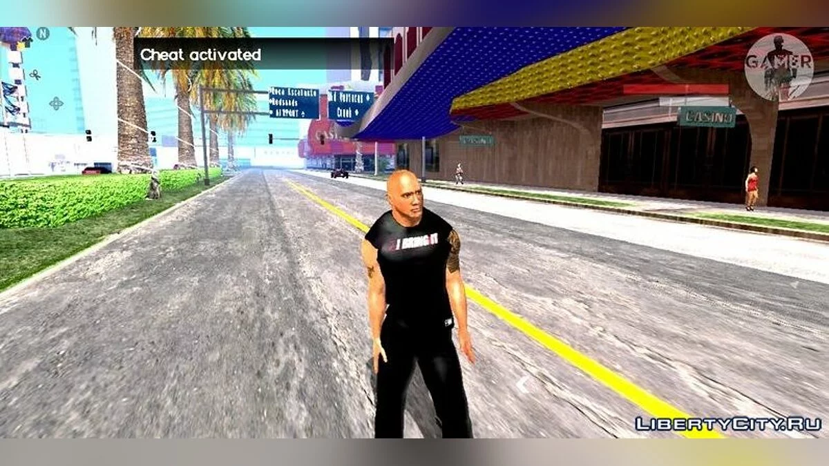 Дуейн Джонсон / GTA San Andreas (iOS, Android)