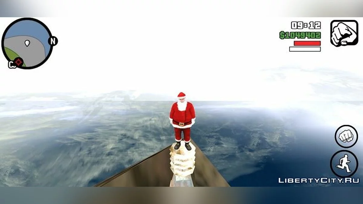 Santa Claus / GTA San Andreas (iOS, Android)