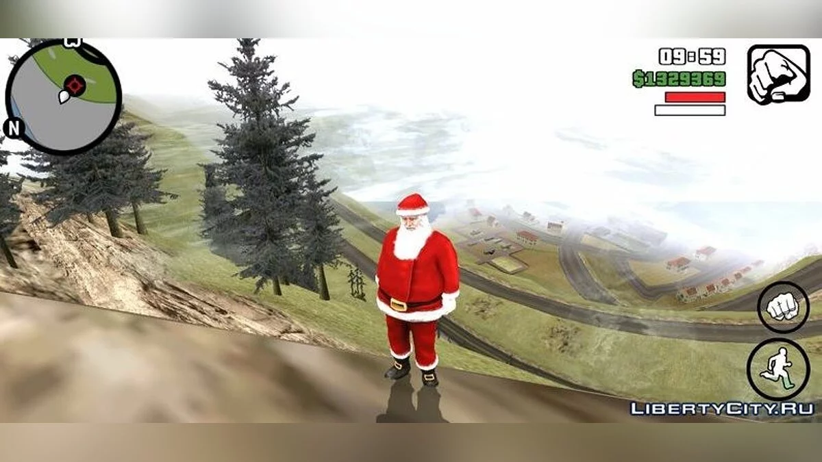Santa Claus / GTA San Andreas (iOS, Android)