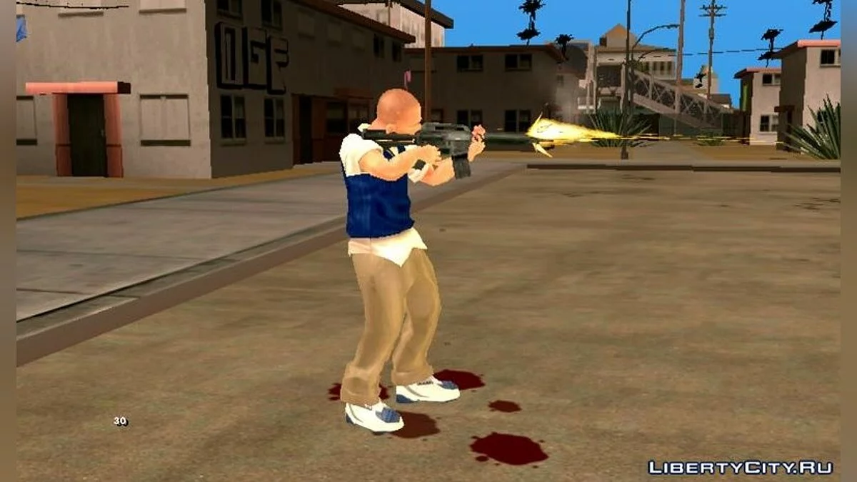 Skin from Bully / GTA San Andreas (iOS, Android)