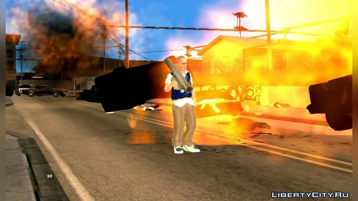Skin from Bully / GTA San Andreas (iOS, Android)