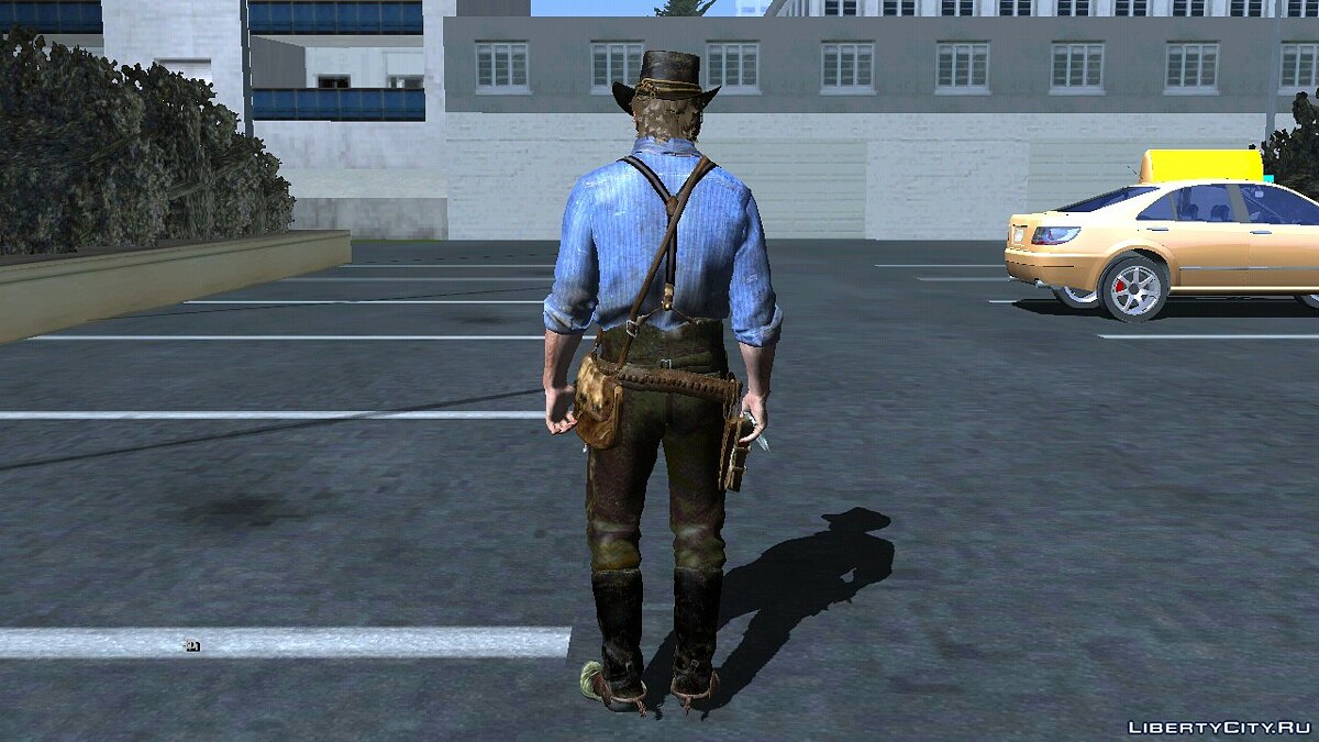 Files to replace arthur morgan.dff in GTA San Andreas (1 file)