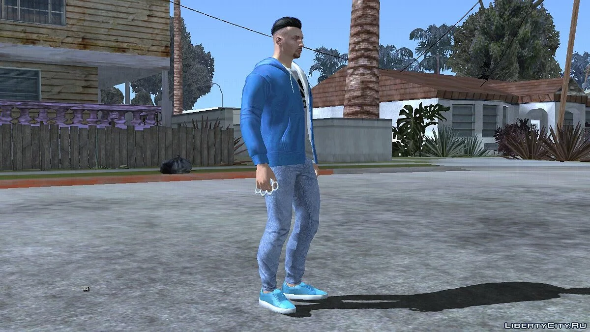 سكن رجل عشوائي #1 في GTA Online / GTA سان أندرياس (iOS، أندرويد)