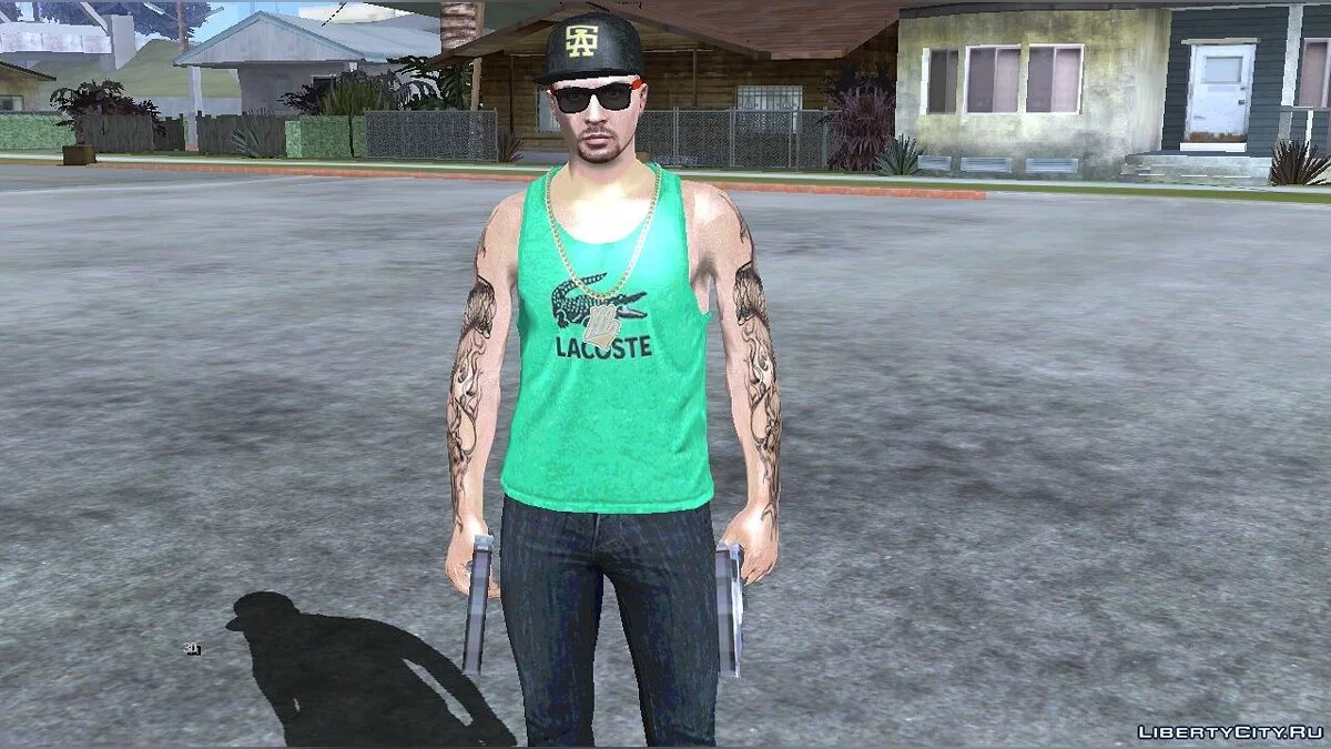 ГТА Онлайн випадковий чоловічий скин #2 / GTA San Andreas (iOS, Android)