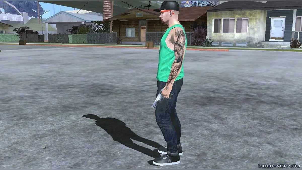 ГТА Онлайн випадковий чоловічий скин #2 / GTA San Andreas (iOS, Android)