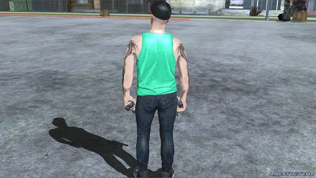ГТА Онлайн випадковий чоловічий скин #2 / GTA San Andreas (iOS, Android)