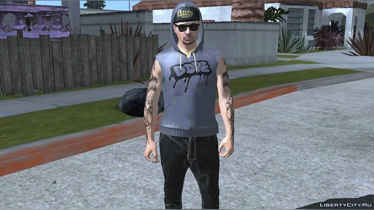Рандомний чоловічий скин #3 з GTA Online / GTA San Andreas (iOS, Android)