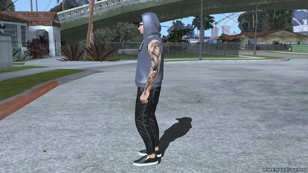 Рандомний чоловічий скин #3 з GTA Online / GTA San Andreas (iOS, Android)