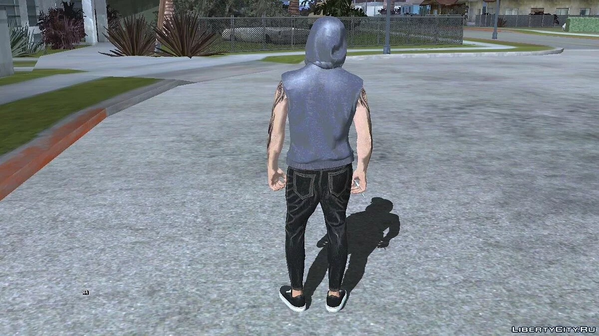 Рандомний чоловічий скин #3 з GTA Online / GTA San Andreas (iOS, Android)
