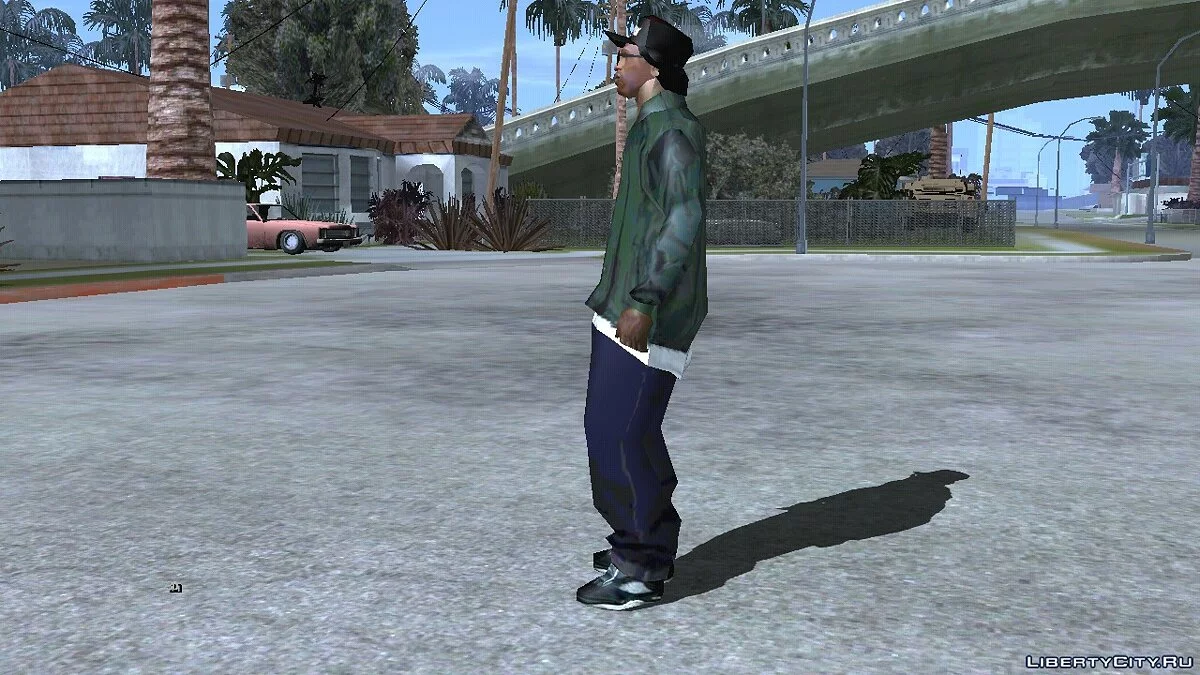 Карл у Райдера / GTA San Andreas (iOS, Android)