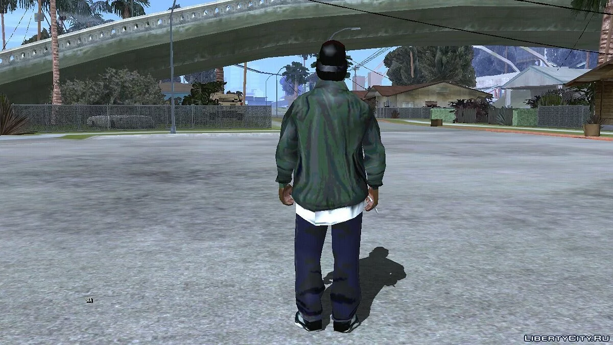 Карл у Райдера / GTA San Andreas (iOS, Android)