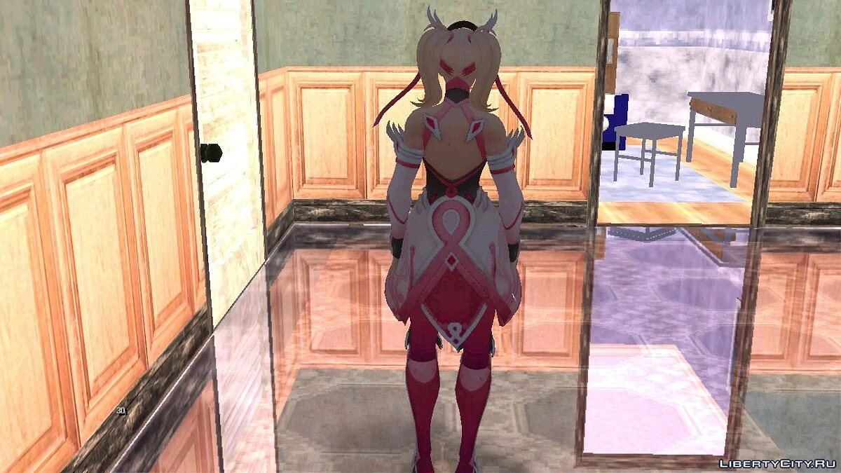 Mercy (Rosa) aus Overwatch / GTA San Andreas (iOS, Android)