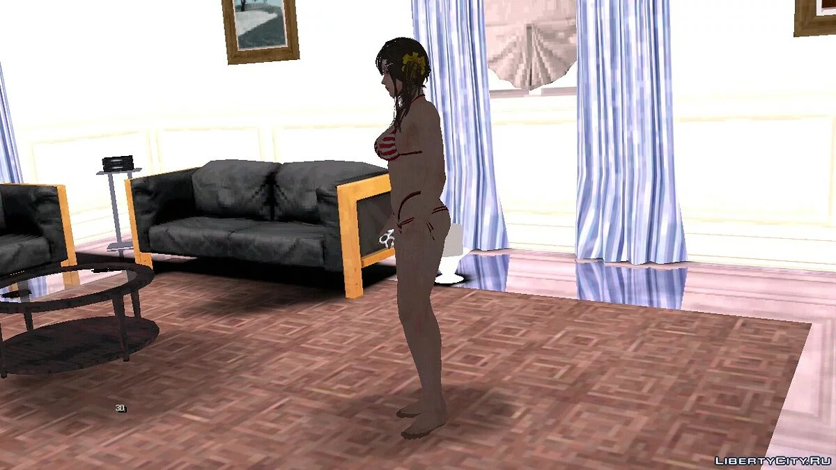 Misaki de Dead Or Alive Xtreme Venus Vacation / GTA San Andreas (iOS, Android)