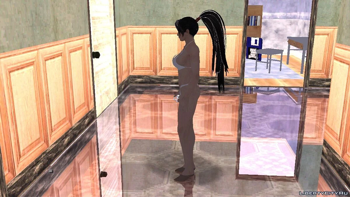 Моміджі з гри Dead or Alive Xtreme 3 / GTA San Andreas (iOS, Android)