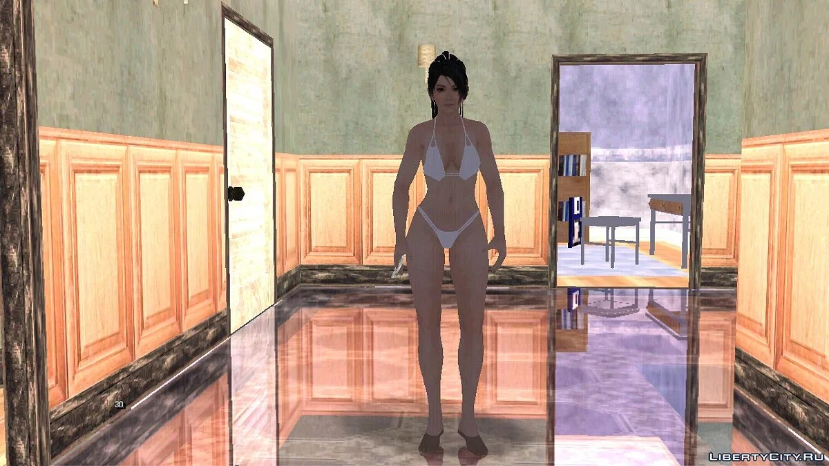 Моміджі з гри Dead or Alive Xtreme 3 / GTA San Andreas (iOS, Android)