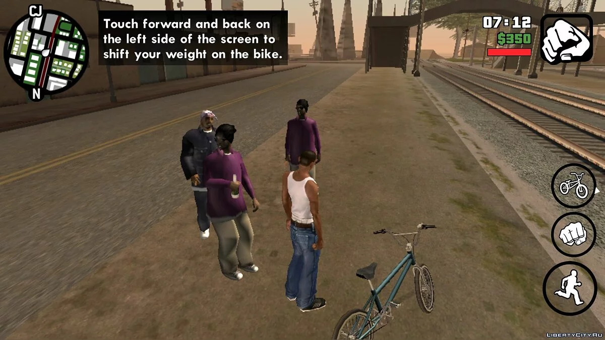Novas texturas para os gangsters de Los Santos / GTA San Andreas (iOS, Android)