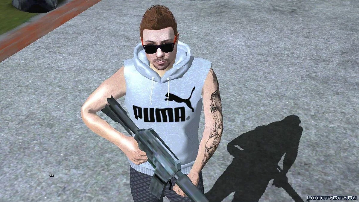 Zufälliger männlicher Skin aus GTA Online / GTA San Andreas (iOS, Android)