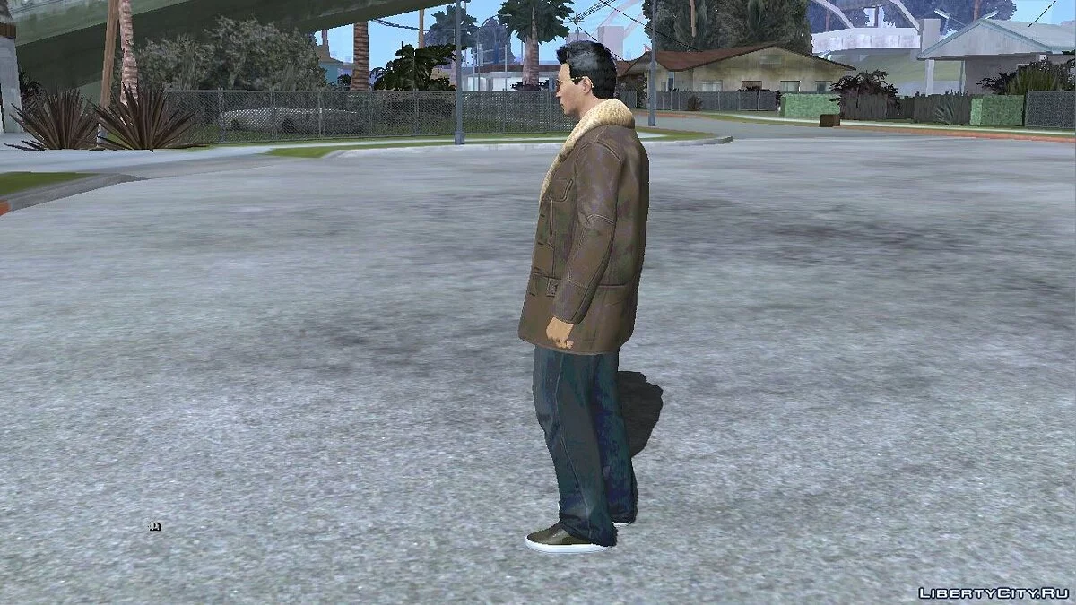 Випадковий скин з GTA Online #12 / GTA San Andreas (iOS, Android)