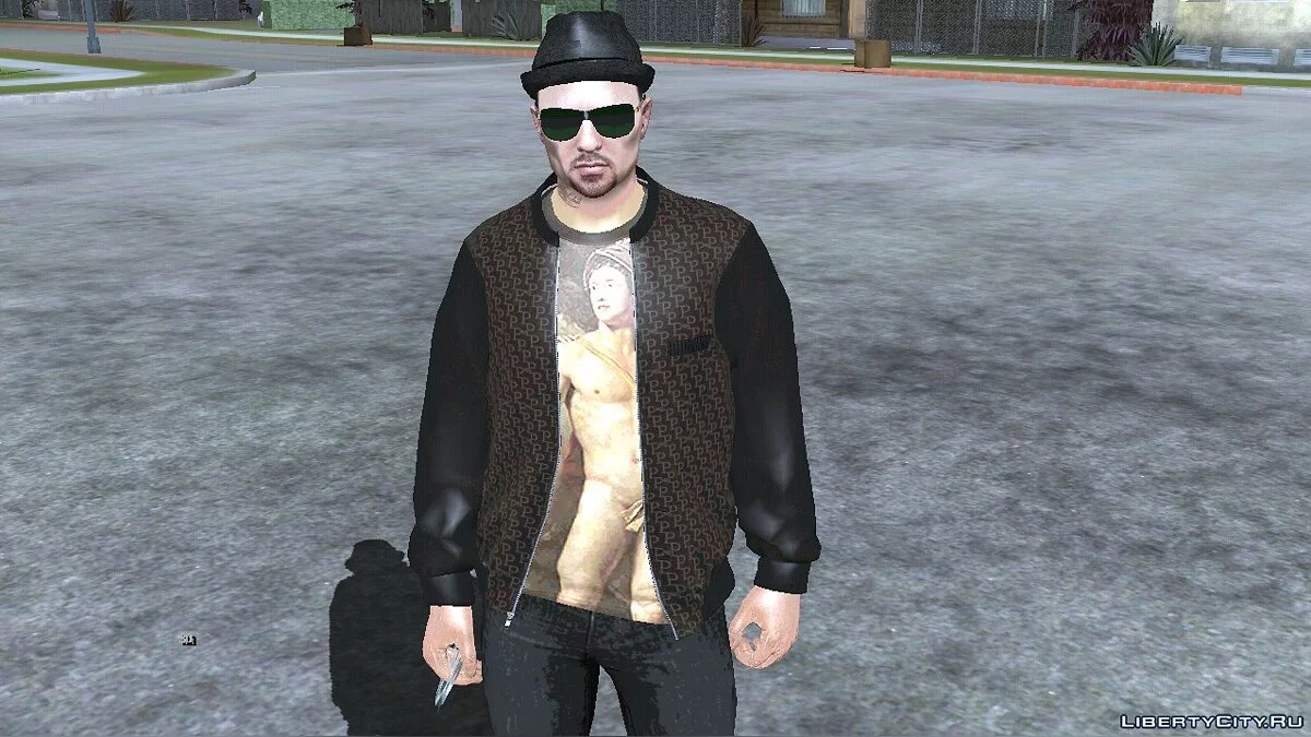 GTA Online 随机皮肤 #8 / GTA San Andreas (iOS, Android)
