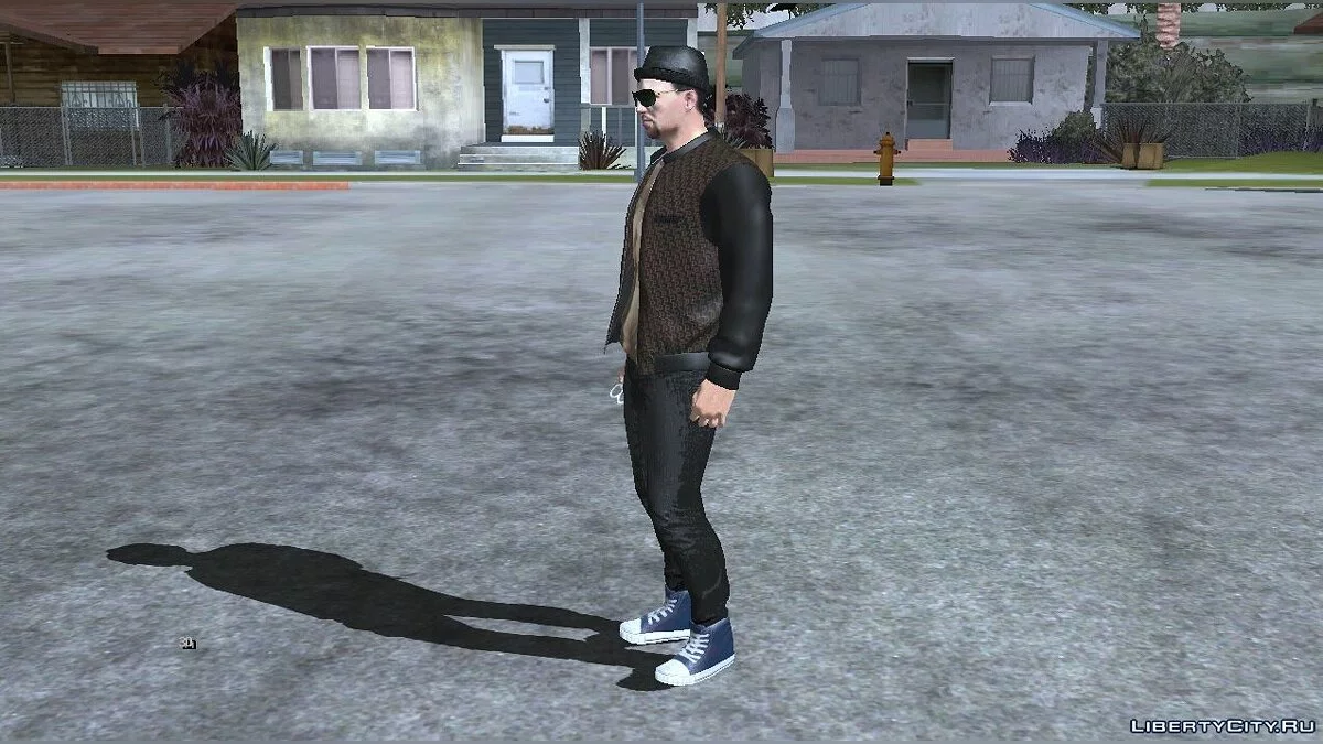 GTA Online 随机皮肤 #8 / GTA San Andreas (iOS, Android)