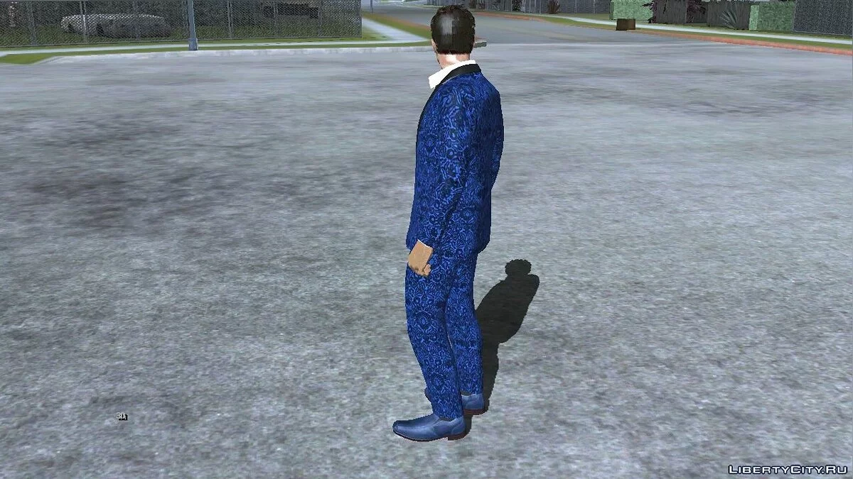 Skin Acak dari GTA Online DLC "Casino And Resort" v2 / GTA San Andreas (iOS, Android)