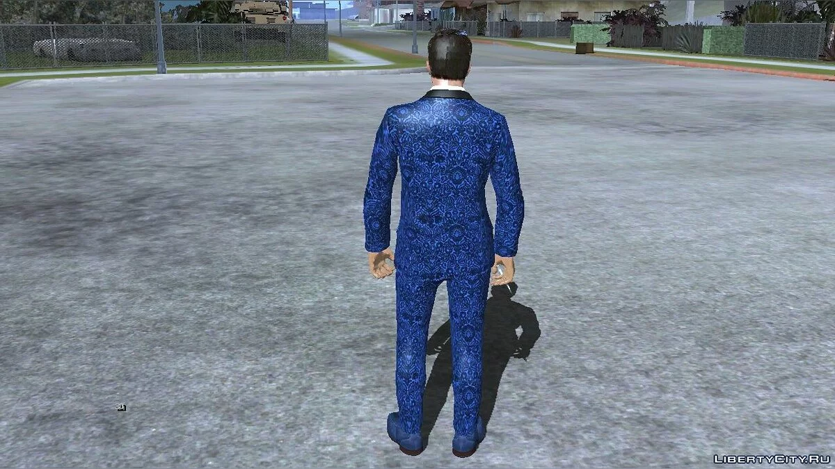 Skin Acak dari GTA Online DLC "Casino And Resort" v2 / GTA San Andreas (iOS, Android)