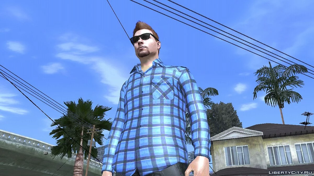 Рандомний чоловічий скин #2 з GTA Online / GTA San Andreas (iOS, Android)